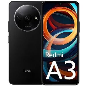 Xiaomi Redmi A3 Dual Sim 4gb Ram 128gb Negro