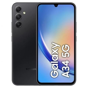 Samsung Galaxy A34 5G 8/256GB Negro Libre