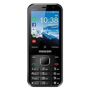 Movil Maxcom Classic Mk281 Negro 2.8 /Microsd Hasta 16Gb/18 Mk281