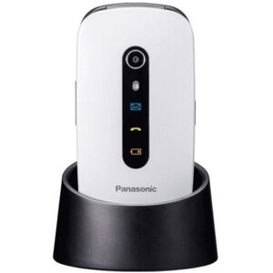 Teléfono Movil Panasonic KX-TU466EX Blanco