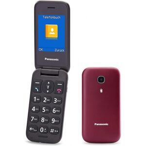 Teléfono Movil Panasonic KX-TU400 Granate