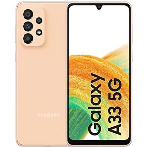 Samsung Galaxy A33 5G 128GB Melocotón (Versión europea)