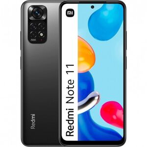 Teléfono Móvil Xiaomi Redmi Note 11 64GB Gris Grafito