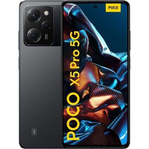 Xiaomi Teléfono Móvil Poco X5 Pro 5G 128GB Negro