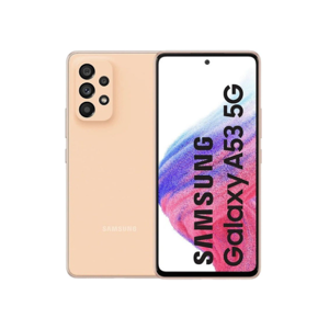 Samsung Galaxy A53 5G 6GB/128GB Melocoton (Versión europea)
