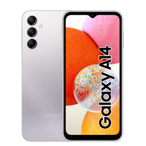 Samsung Galaxy A14  4GB/128GB Plata (Versión europea)