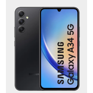 Samsung Galaxy A34 5G 6GB/128GB Negro (Versión europea)