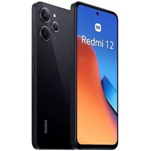 Xiaomi Teléfono Móvil Redmi 12 4G 4GB/128GB Negro Medianoche