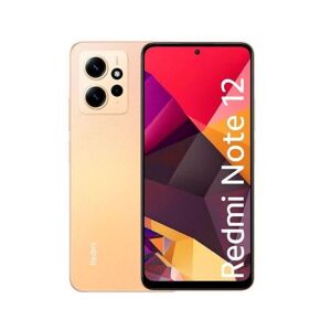 Xiaomi Redmi Note 12 8GB/256GB Dorado