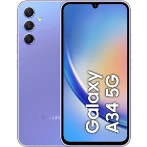 Samsung Galaxy A34 5G 6GB/128GB Violeta (Versión europea)