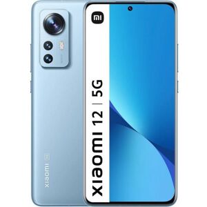 Teléfono Móvil Xiaomi 12 5G 12RAM 256GB Azul