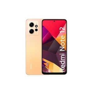 Telefono Movil Xiaomi Redmi Note 12 6GBRAM - 128GB Dorado