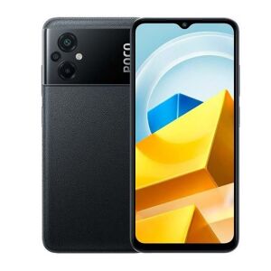 Xiaomi Teléfono Móvil Poco M5 4RAM 128GB Negro