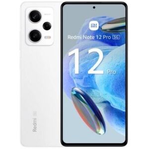 Teléfono Móvil Xiaomi Redmi Note 12 Pro 5G 6RAM 128GB Blanco