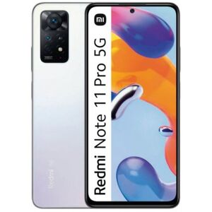 Xiaomi Telefono Móvil Redmi Note 11 Pro 5G 8RAM 128GB Blanco