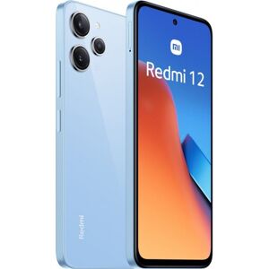 Xiaomi Teléfono Móvil Redmi 12 4G 4GB/128GB Azul