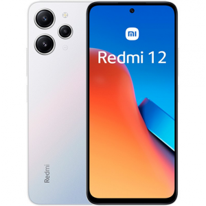 Xiaomi Teléfono Móvil Redmi 12 4G 8RAM 256GB Plata