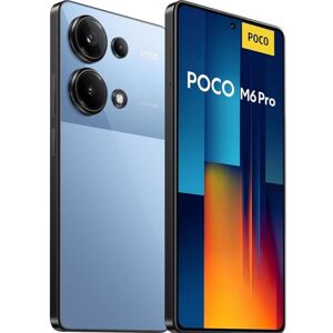 Xiaomi Teléfono móvil Poco M6 Pro 12RAM 512GB Azul