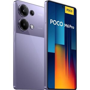 Xiaomi Teléfono móvil Poco M6 Pro 12RAM 512GB Lila