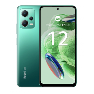 Xiaomi Teléfono Móvil Xiami Redmi Note 12 5G 6GBRam - 128GB Verde