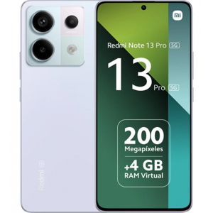 Teléfono Móvil Xiaomi Redmi Note 13 Pro 5G 12RAM 512GB Lila