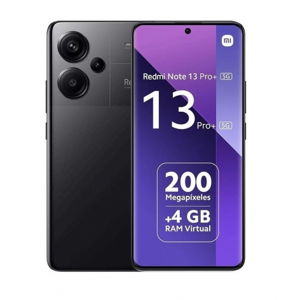 Teléfono Móvil Xiaomi Redmi Note 13 Pro+ 5G 8RAM 256GB Negro