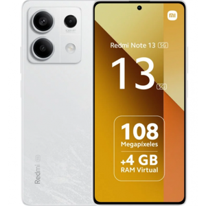 Teléfono Móvil Xiaomi Redmi Note 13 5G 8RAM 256GB Blanco