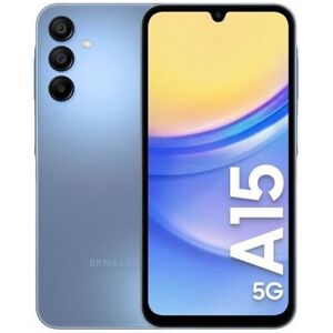 Teléfono Móvil Samsung Galaxy A15 5G 4ram 128GB Azul (Versión Europea)