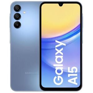 Teléfono Móvil Samsung Galaxy A15 4G 4Ram 128GB Azul (Versión Europea)