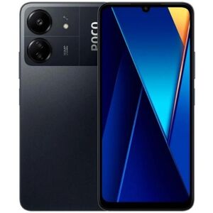 Xiaomi Teléfono Móvil Poco C65 4G 6Ram 128GB Negro