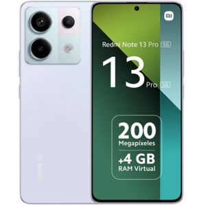 Teléfono Móvil Xiaomi Redmi Note 13 PRO+ 5G 8Ram 256Gb Lila