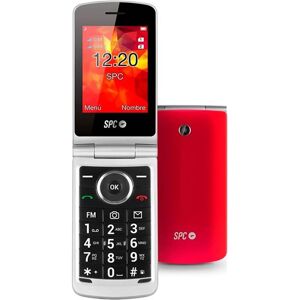 Telecom 2318r teléfono libre spc opal 7,1 cm (2,8'') bluetooth radio fm rrjo