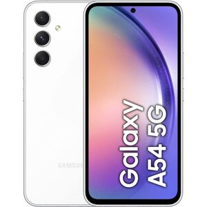 Samsung sm_a546bzwceub teléfono libre galaxy a54 16.26cm (6.40'') 8/128 gb blanco