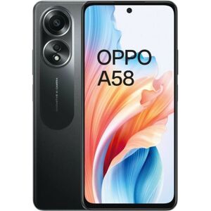 Oppo a0050287 teléfono a58 4gb/128gb black telefonia