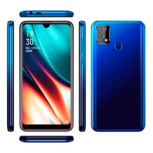 Qubo x626_blue teléfono libre x626 15 90 cm (6 26'') hd 32/2gb azul