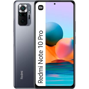 Xiaomi +29654 #14 sc1 redmi note 10 pro gray / reacondicionado / 6+64gb / 6.67'' amoled full hd+ reac.redmi note 10 pro 6+64gb g