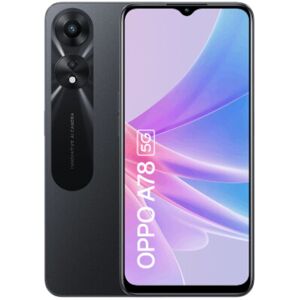 Oppo A78 5g 4-128gb Glowing Black Nuevo