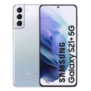 Samsung Galaxy S21 Plus 5g 128gb Silver Reacondicionado
