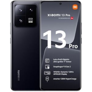 Xiaomi 13 Pro 5g 12-256gb Ceramic Black Nuevo