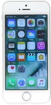 Apple iPhone 5s (A1457) 32 GB plateado - Reacondicionado: buen estado   30 meses de garantía   Envío gratuito