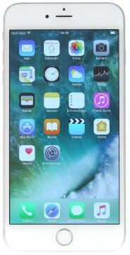 Apple iPhone 6 Plus (A1524) 16 GB plateado - Reacondicionado: muy bueno   30 meses de garantía   Envío gratuito