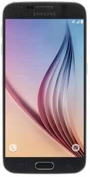 Samsung Galaxy S6 (SM-G920F) 32 GB negro - Reacondicionado: muy bueno   30 meses de garantía   Envío gratuito