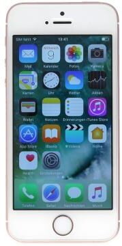 Apple iPhone SE (A1723) 16 GB dorado rosa - Reacondicionado: muy bueno   30 meses de garantía   Envío gratuito