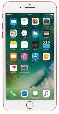 Apple iPhone 7 Plus 128 GB rojo - Reacondicionado: como nuevo   30 meses de garantía   Envío gratuito