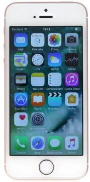 Apple iPhone SE (A1723) 128 GB dorado rosa - Reacondicionado: buen estado   30 meses de garantía   Envío gratuito