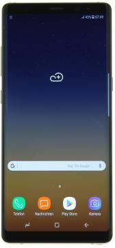 Samsung Galaxy Note 8 Duos 64GB dorado - Reacondicionado: buen estado   30 meses de garantía   Envío gratuito