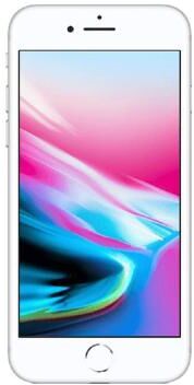 Apple iPhone 8 64 GB plateado - Reacondicionado: buen estado   30 meses de garantía   Envío gratuito