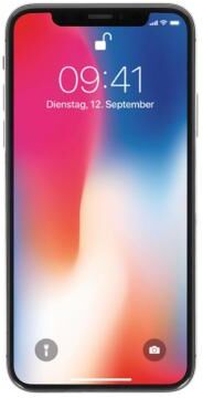 Apple iPhone X 256GB gris espacial - Reacondicionado: buen estado   30 meses de garantía   Envío gratuito