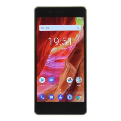 Nokia 8 Single-Sim 64GB plateado - Reacondicionado: como nuevo   30 meses de garantía   Envío gratuito