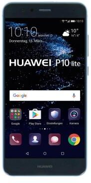 Huawei P10 Lite Dual-Sim (3GB) 32GB azul - Reacondicionado: muy bueno   30 meses de garantía   Envío gratuito